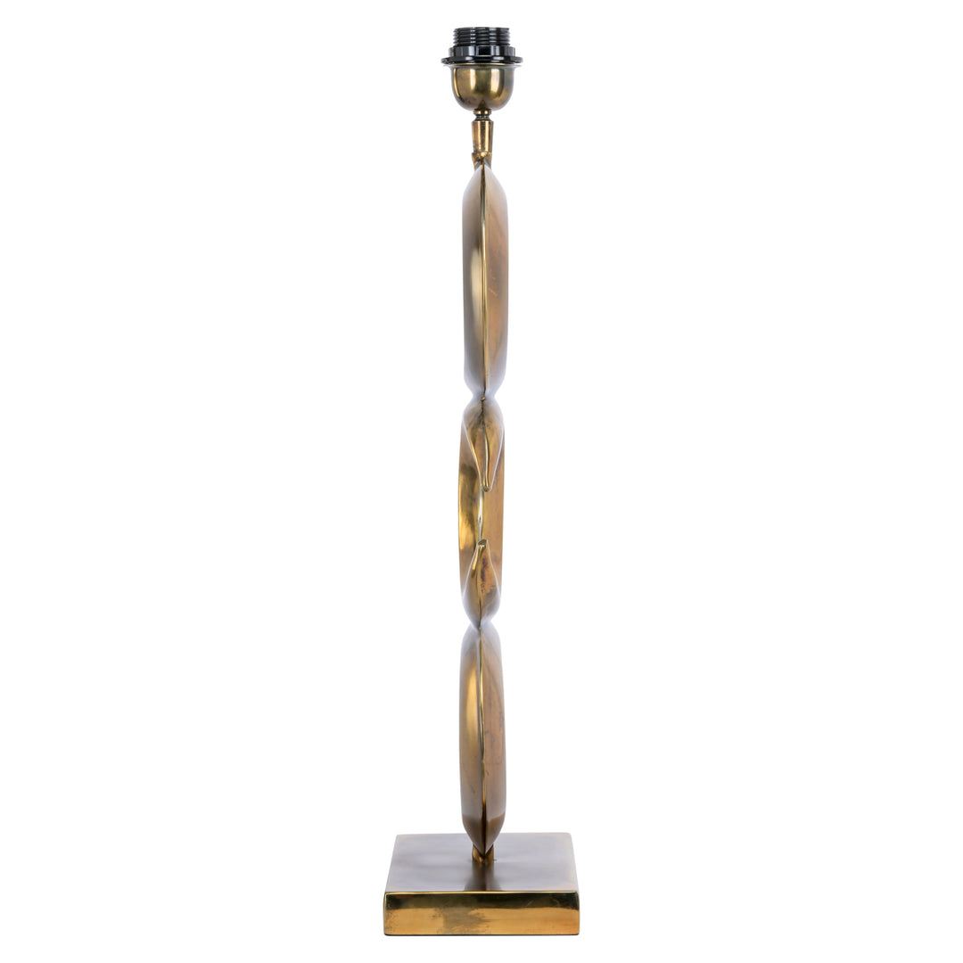 Amine Table Lamp - Brass Antique