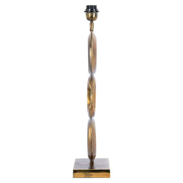 Amine Table Lamp - Brass Antique