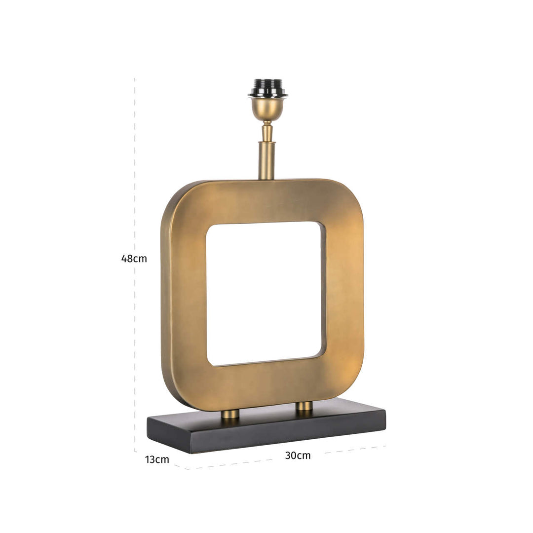 Park Table Lamp - Brass Antique