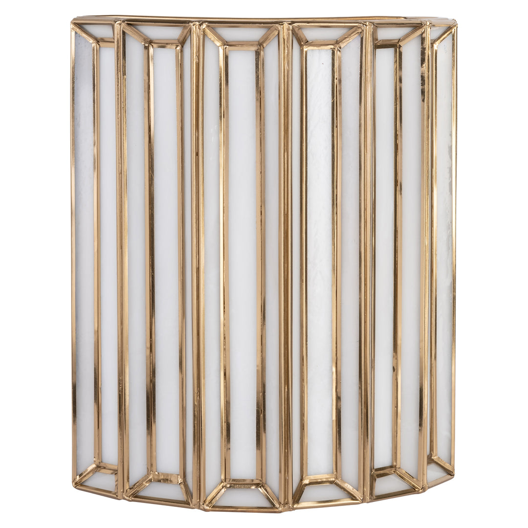 Lumine Wall Lamp - Brass Antique