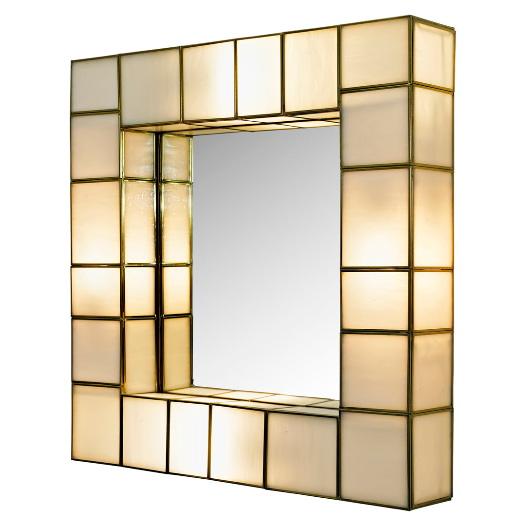 Luma Wall Lamp - Brass Antique