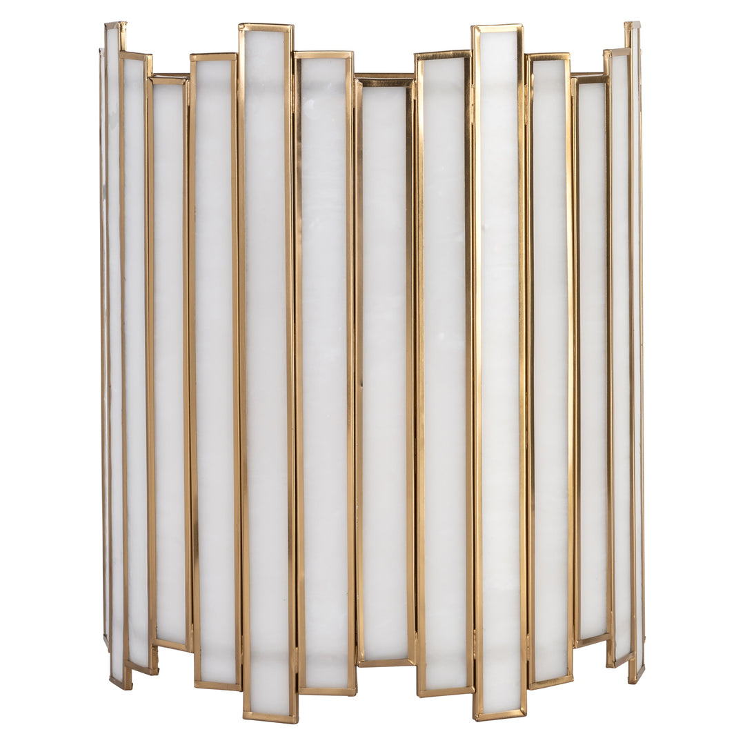 Lima Wall Lamp - Brass Antique