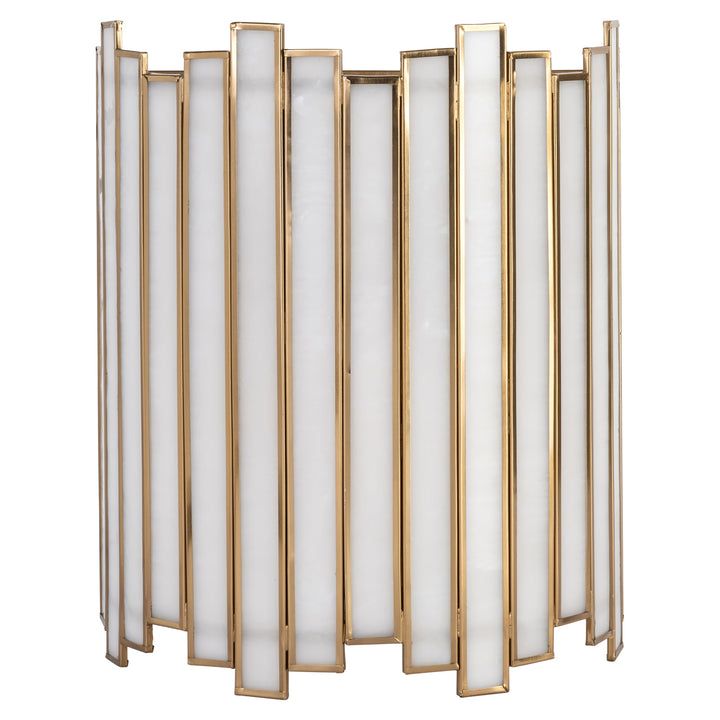 Lima Wall Lamp - Brass Antique