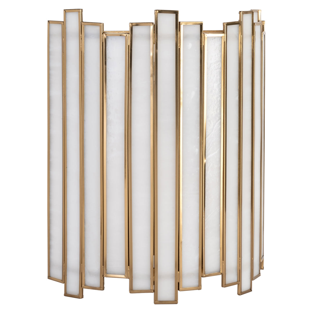 Lima Wall Lamp - Brass Antique