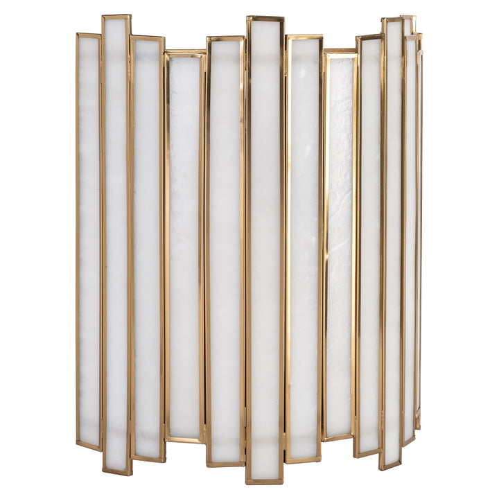 Lima Wall Lamp - Brass Antique