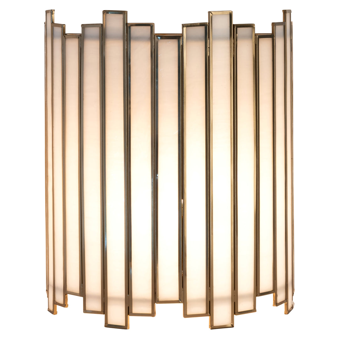 Lima Wall Lamp - Brass Antique