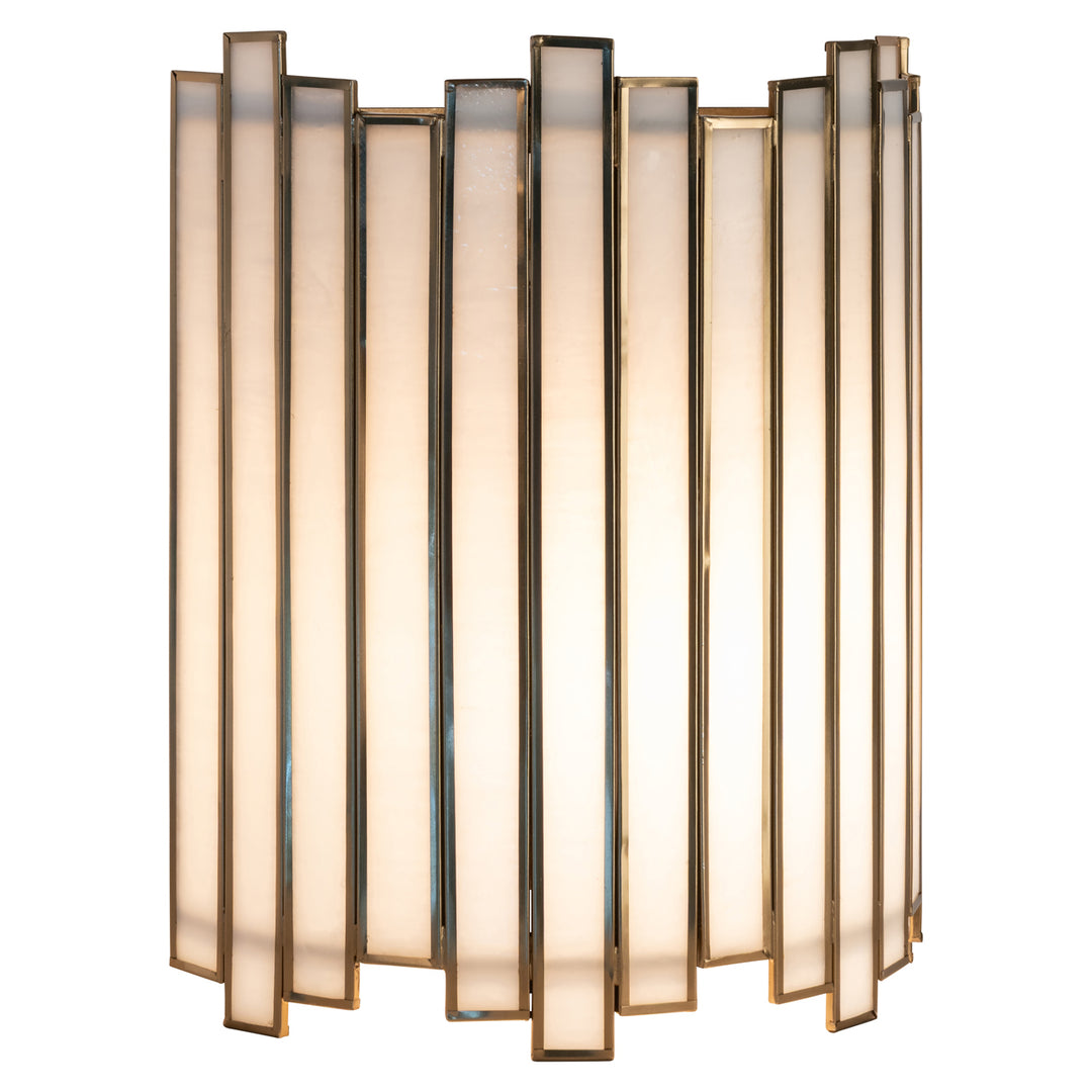 Lima Wall Lamp - Brass Antique