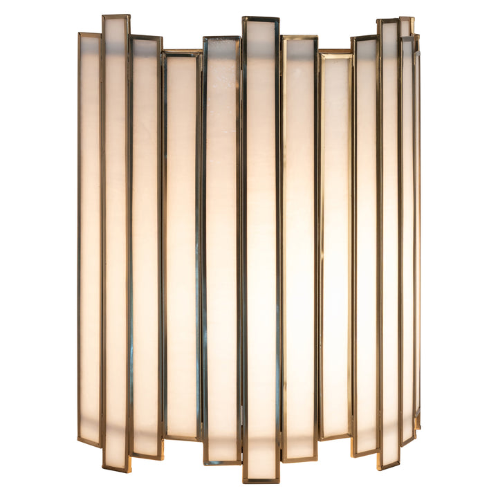 Lima Wall Lamp - Brass Antique