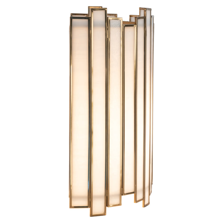 Lima Wall Lamp - Brass Antique