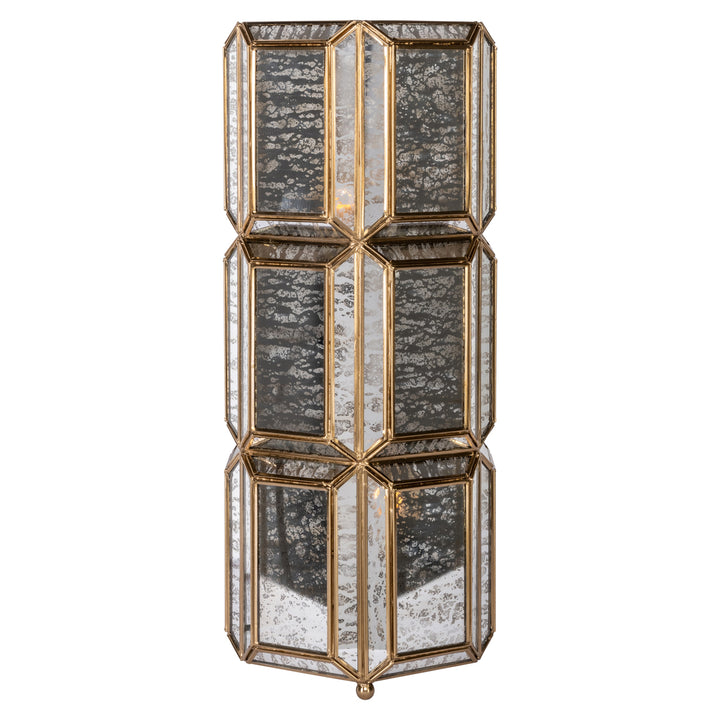 Yael Table Lamp - Brass Antique