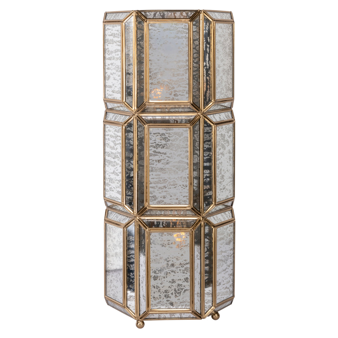 Yael Table Lamp - Brass Antique