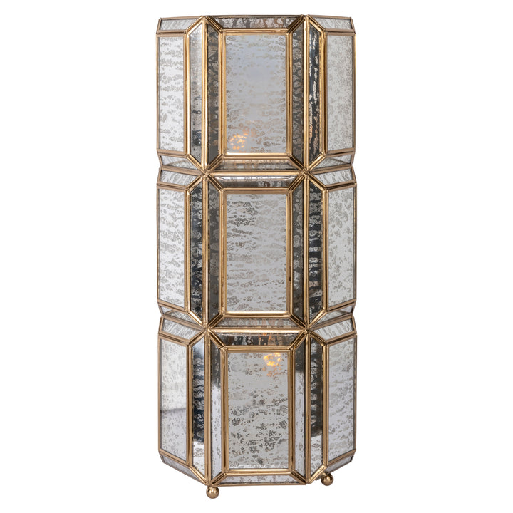 Yael Table Lamp - Brass Antique