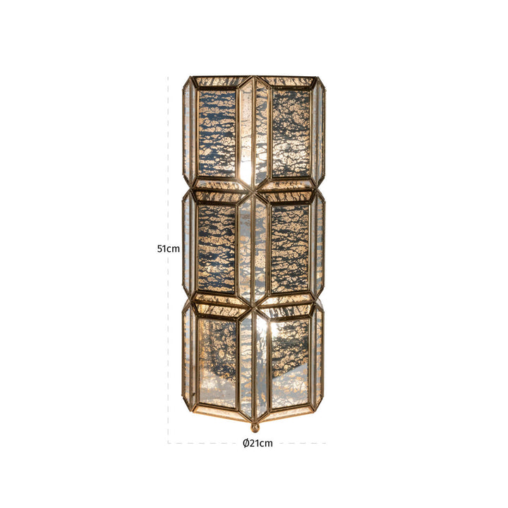 Yael Table Lamp - Brass Antique