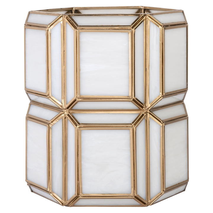 Ariana Small Hurricane Light - Brass Antique
