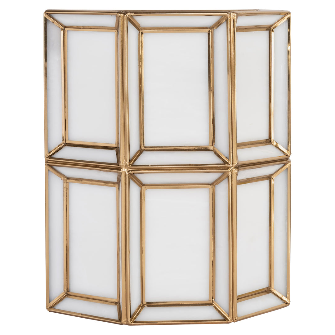 Amara Wall Lamp - Brass Antique