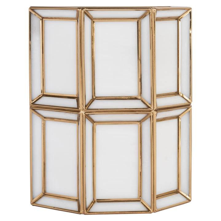 Amara Wall Lamp - Brass Antique