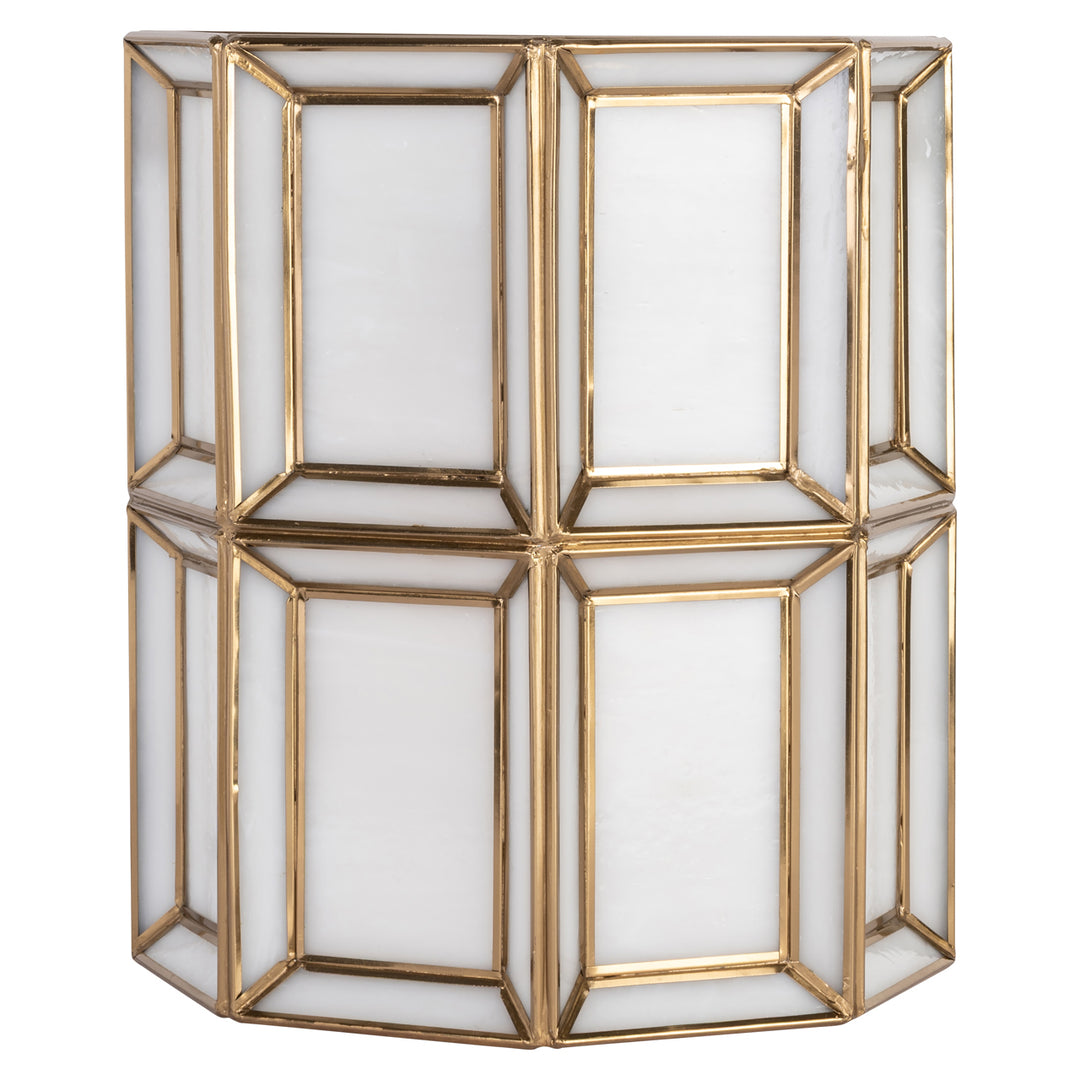 Amara Wall Lamp - Brass Antique