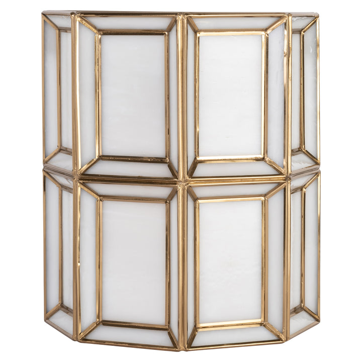 Amara Wall Lamp - Brass Antique