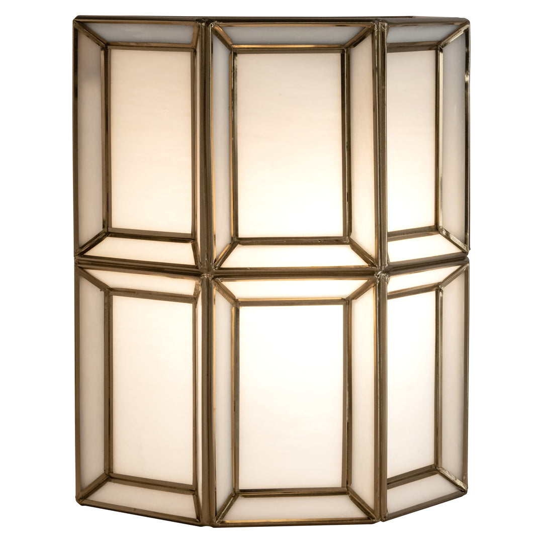 Amara Wall Lamp - Brass Antique