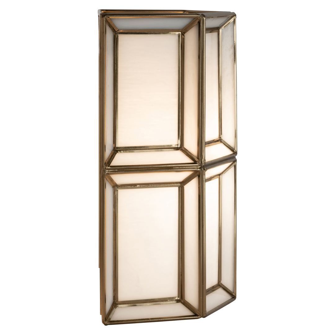 Amara Wall Lamp - Brass Antique