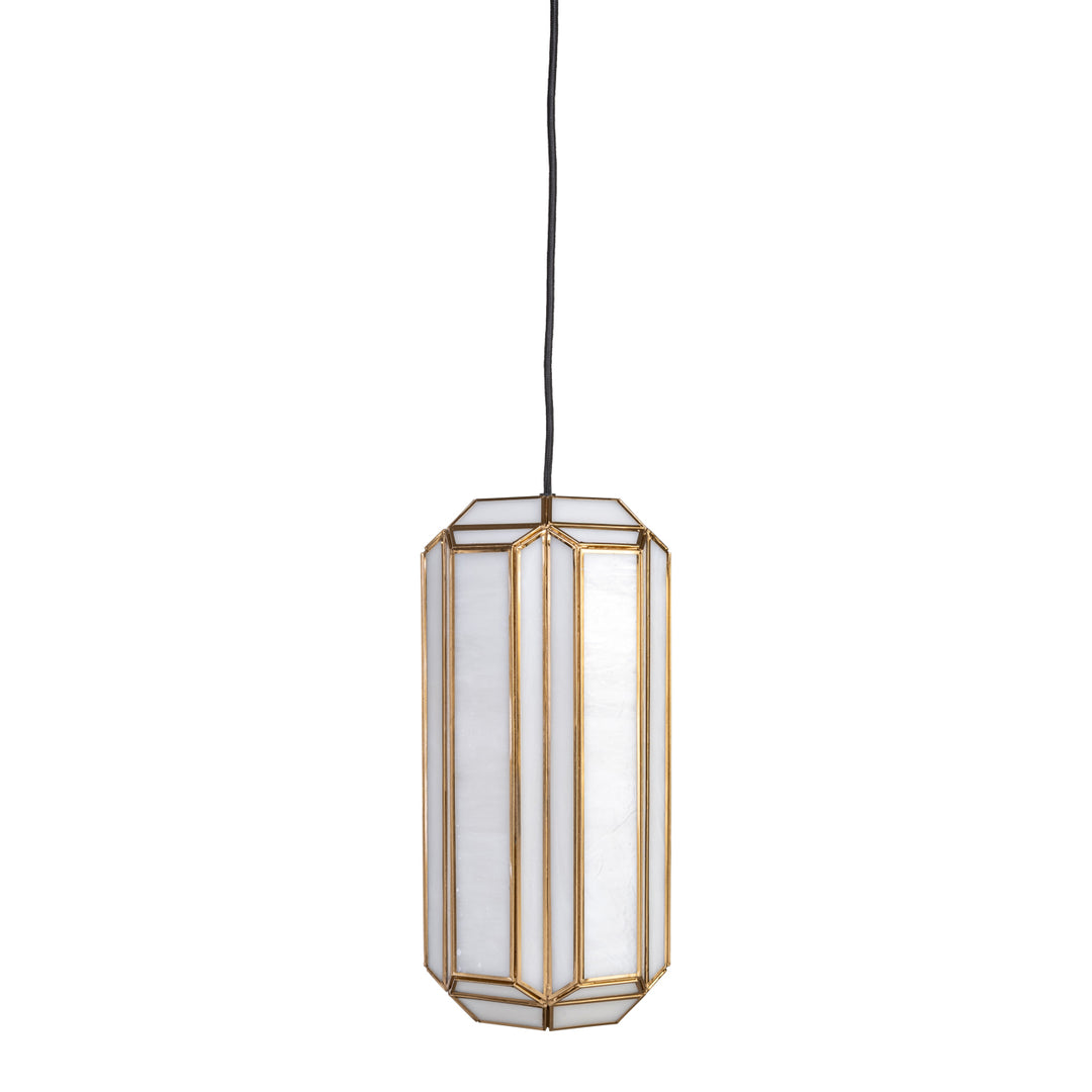 Elona Chandelier - Brass Antique
