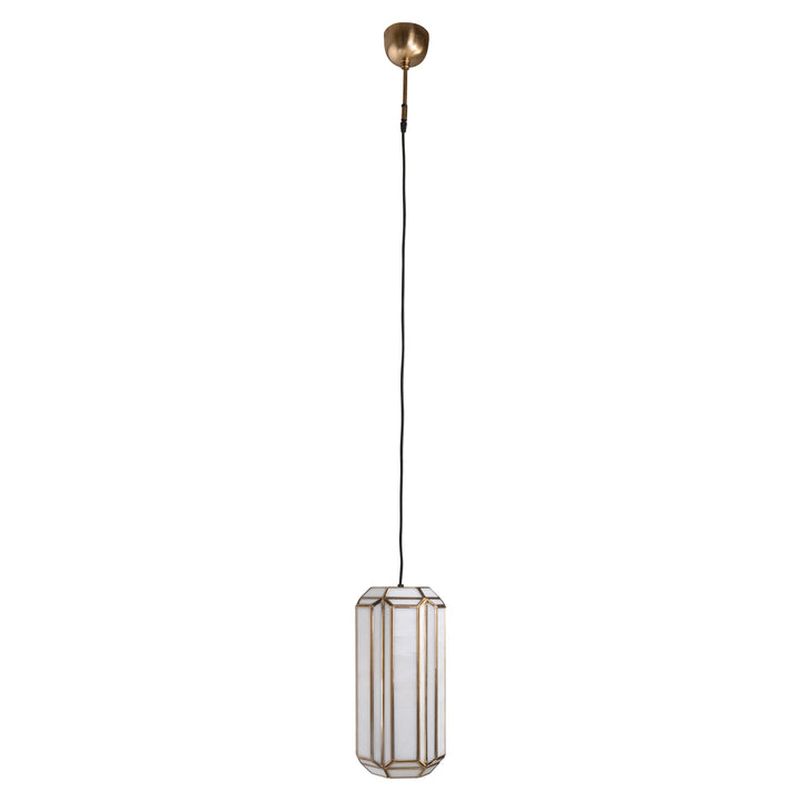 Elona Chandelier - Brass Antique