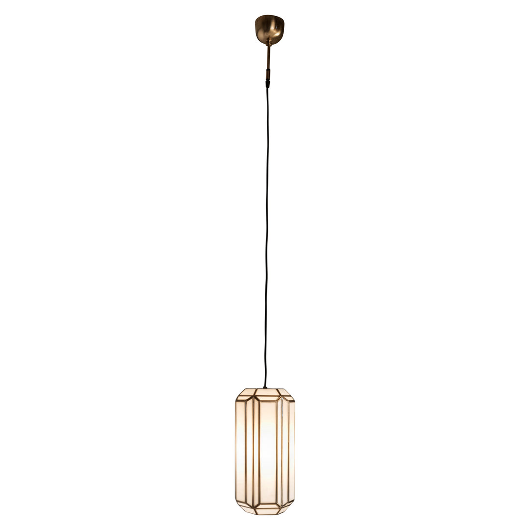Elona Chandelier - Brass Antique