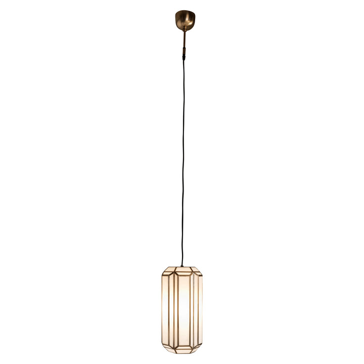 Elona Chandelier - Brass Antique