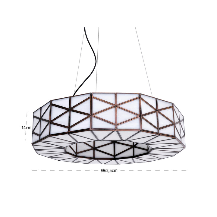 Solaria Chandelier - Copper