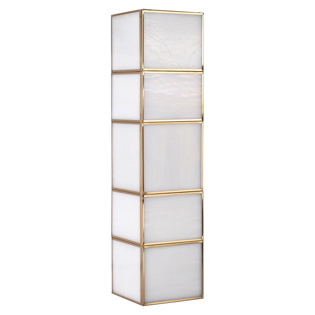 Livia Large Wall Lamp - Brass Antique