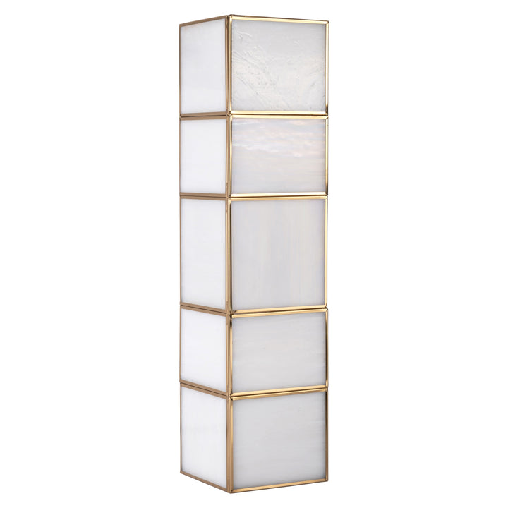 Livia Large Wall Lamp - Brass Antique