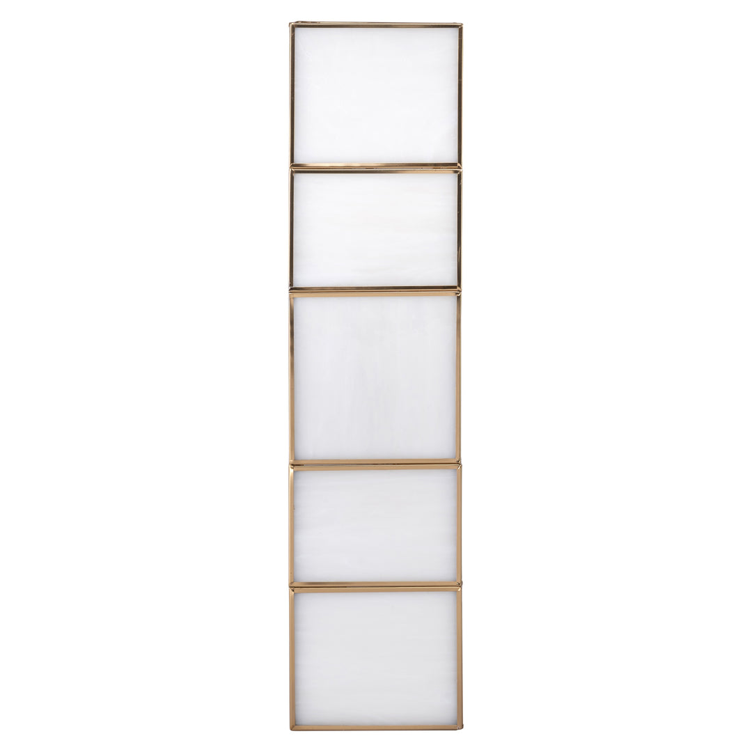 Livia Large Wall Lamp - Brass Antique