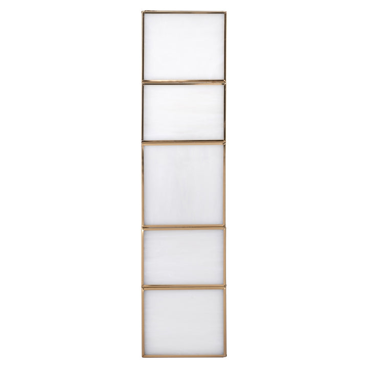 Livia Large Wall Lamp - Brass Antique