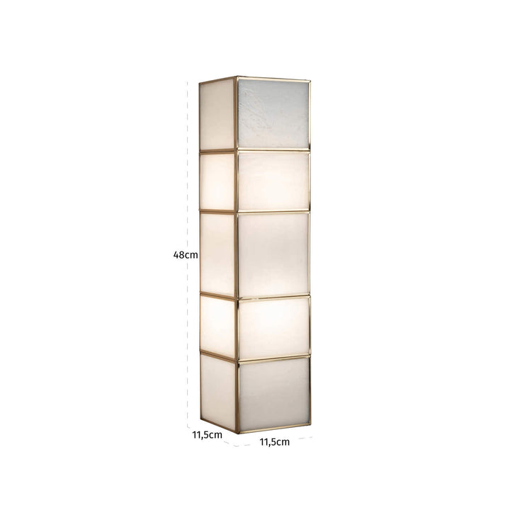 Livia Large Wall Lamp - Brass Antique