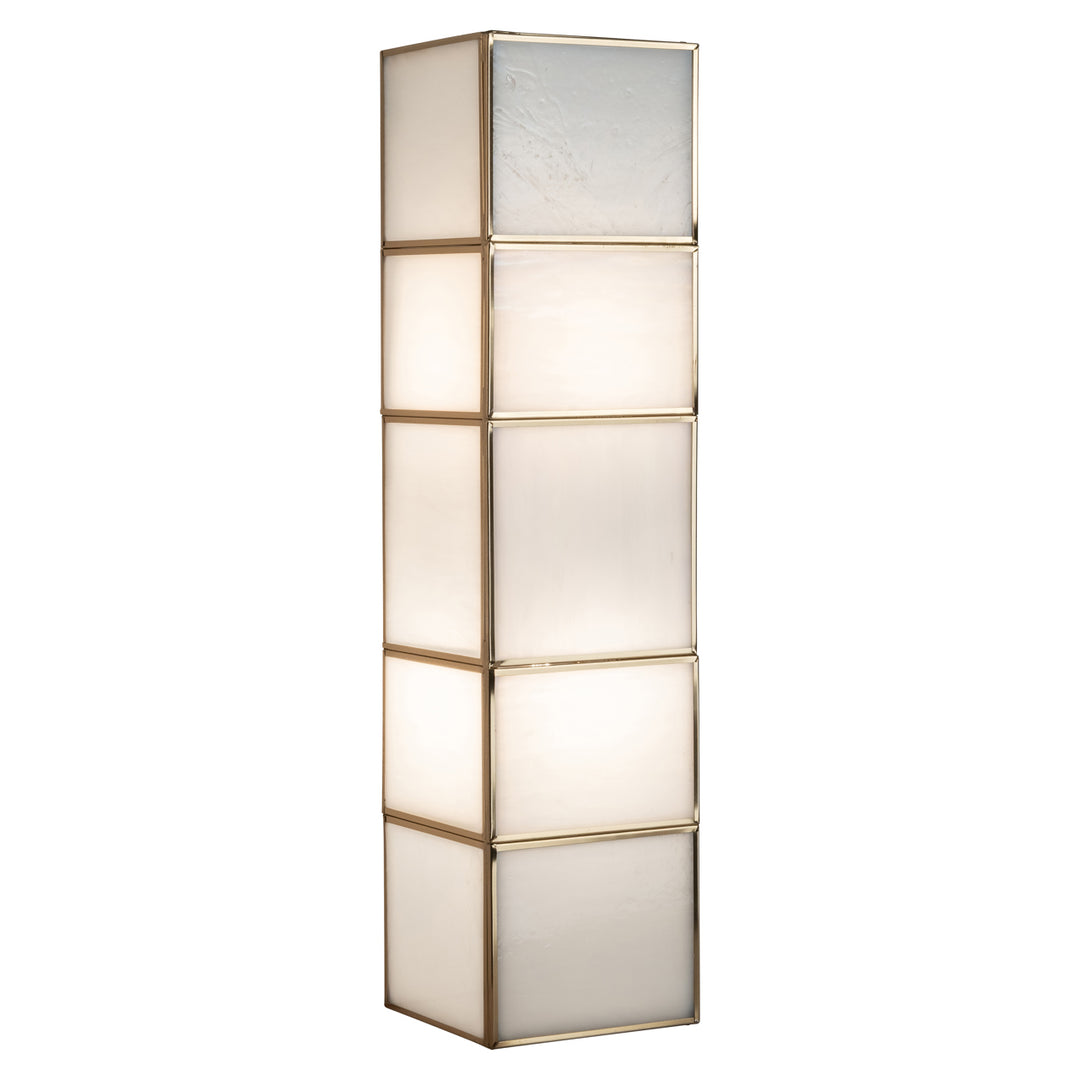 Livia Large Wall Lamp - Brass Antique