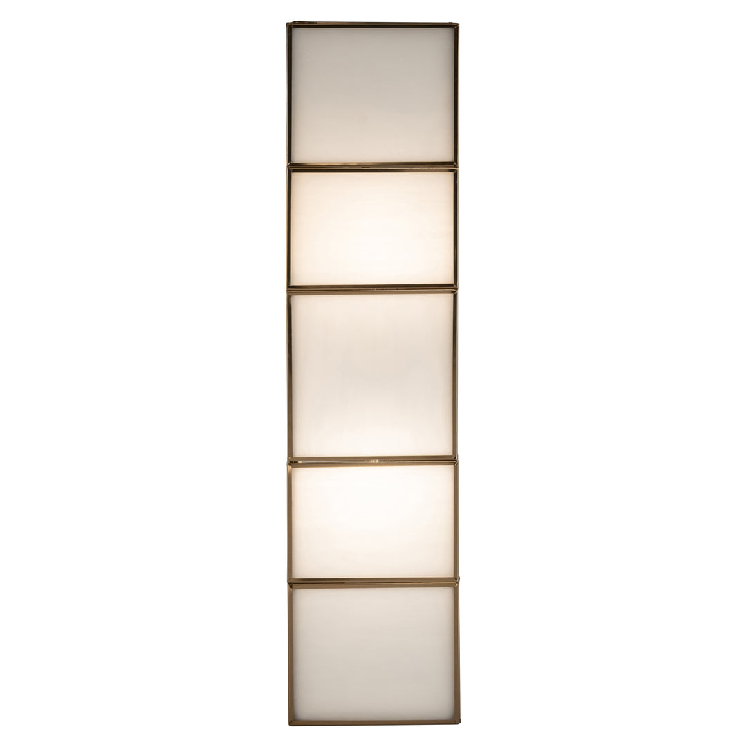 Livia Large Wall Lamp - Brass Antique