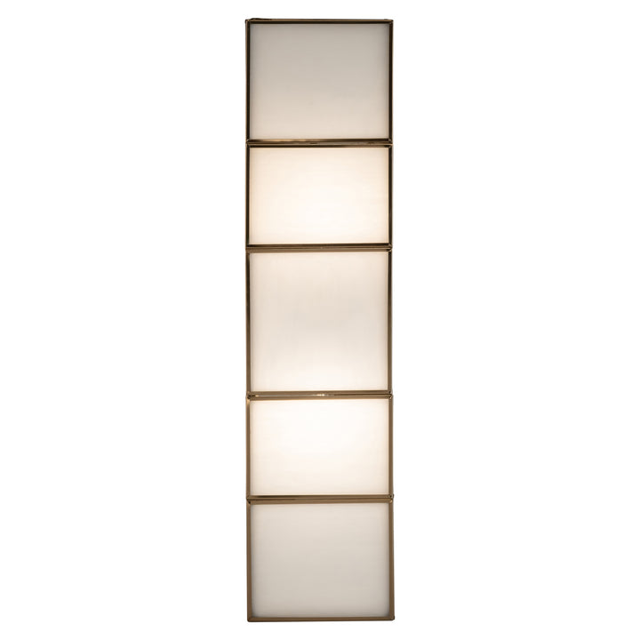 Livia Large Wall Lamp - Brass Antique
