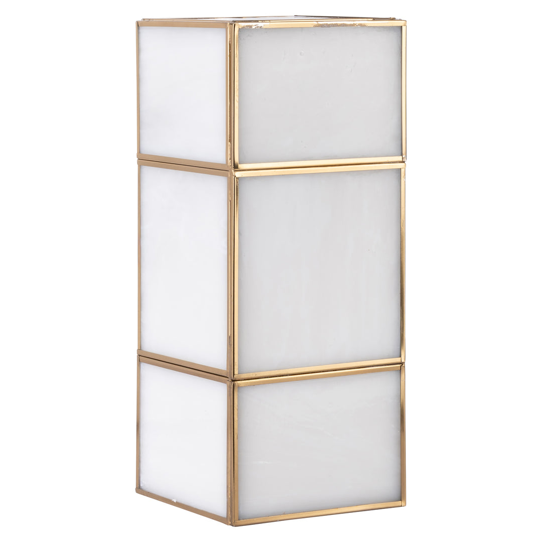 Sofia Small Wall Lamp - Brass Antique