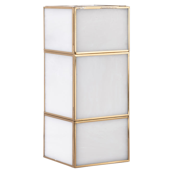 Sofia Small Wall Lamp - Brass Antique