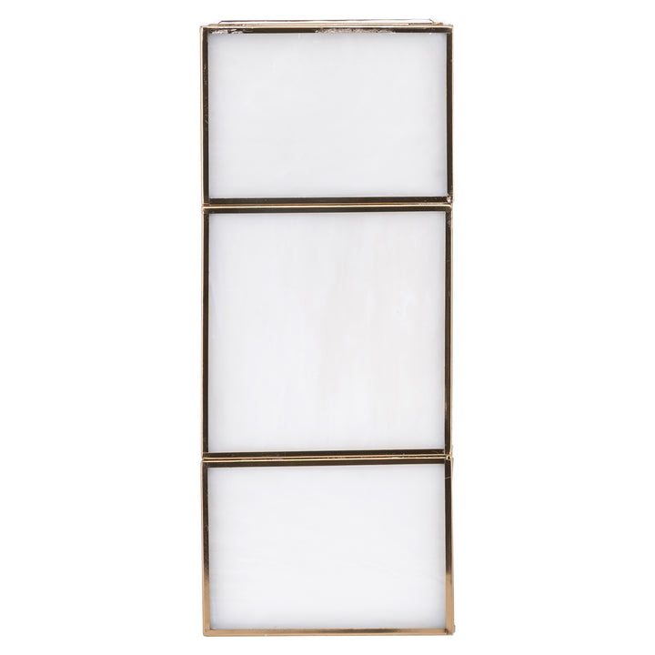 Sofia Small Wall Lamp - Brass Antique