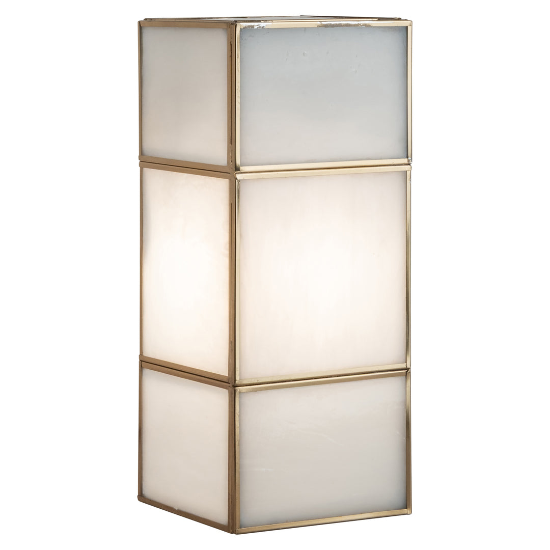 Sofia Small Wall Lamp - Brass Antique