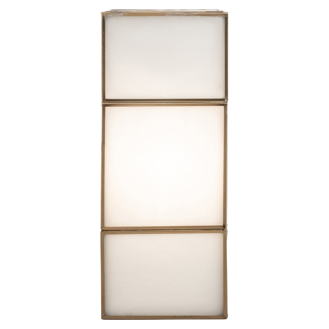 Sofia Small Wall Lamp - Brass Antique