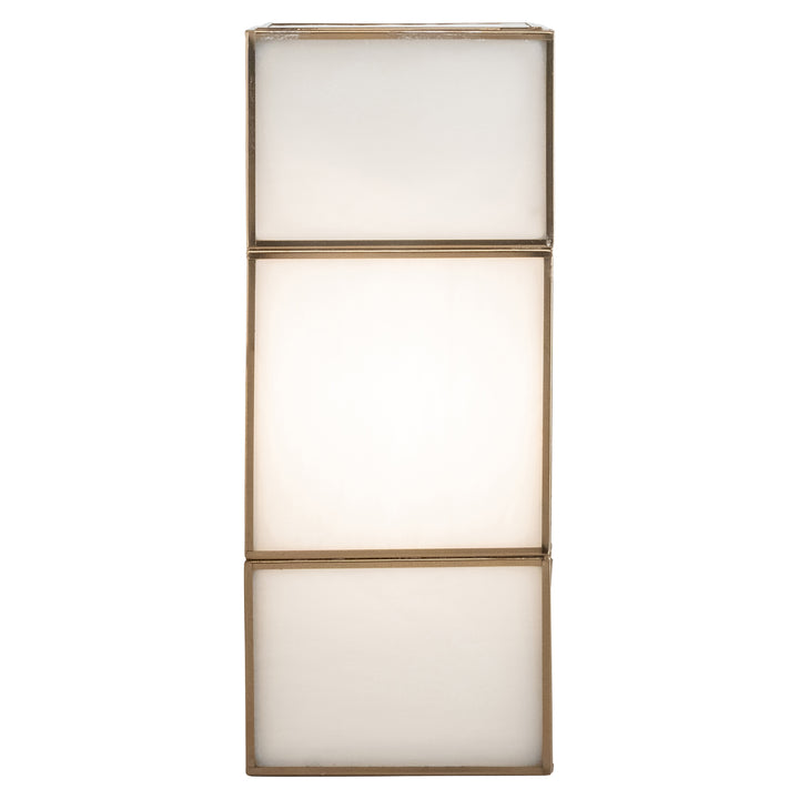 Sofia Small Wall Lamp - Brass Antique