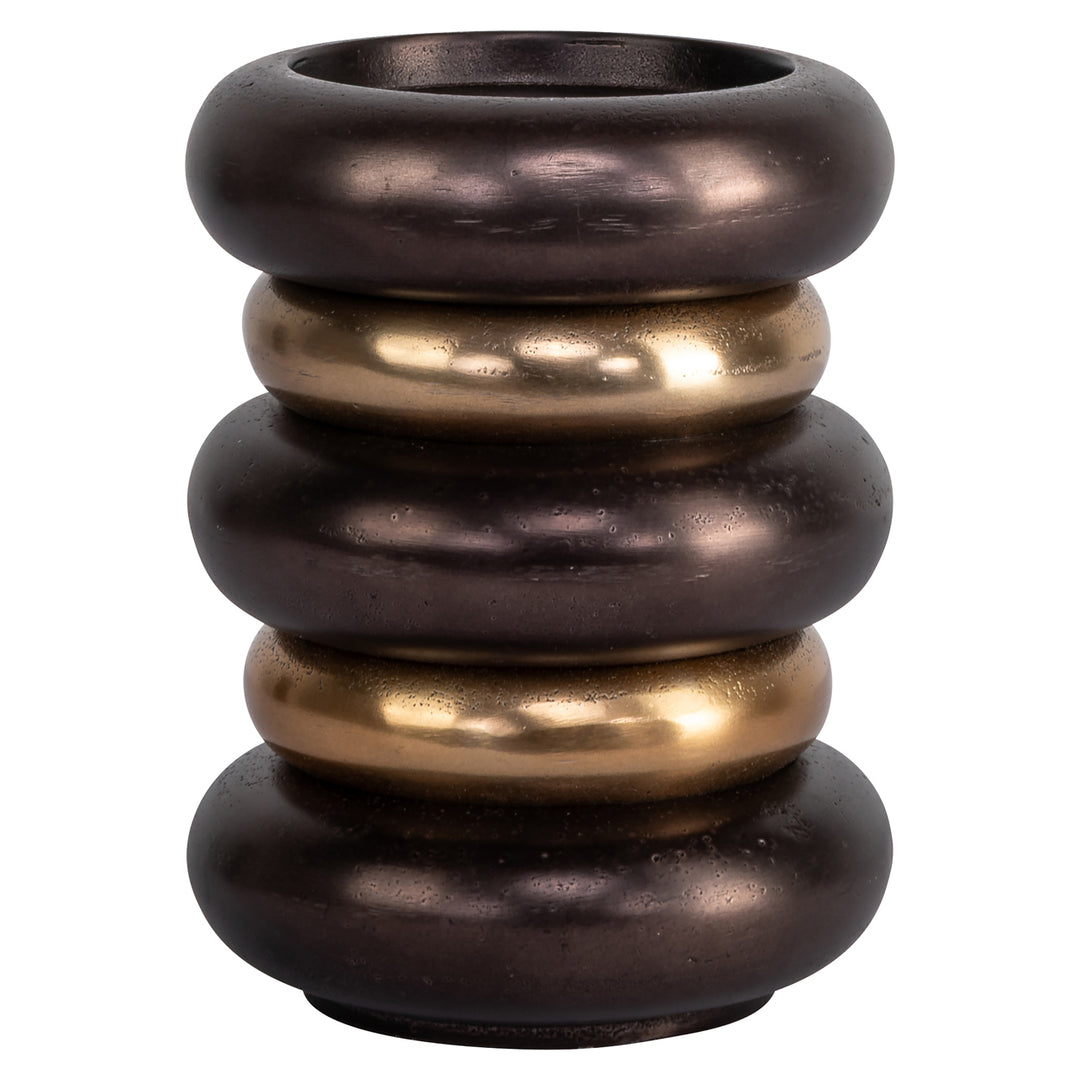 Eve Candle Holder - Bronze