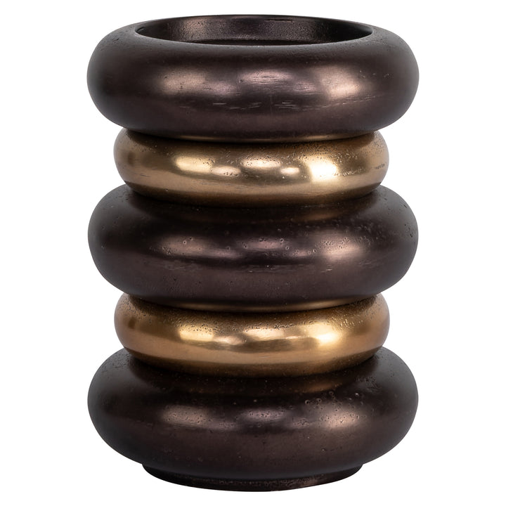 Eve Candle Holder - Bronze