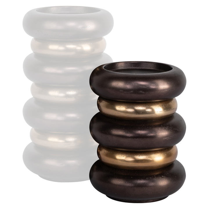 Eve Candle Holder - Bronze