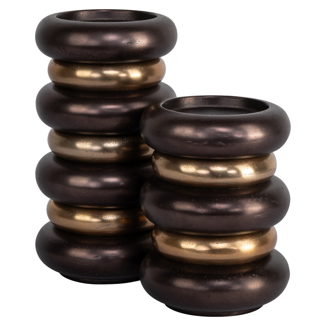 Eve Candle Holder - Bronze