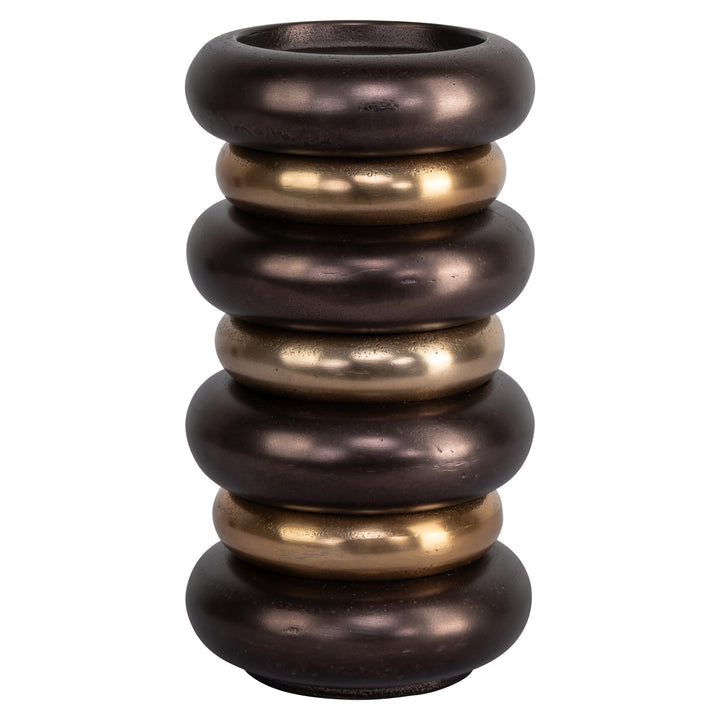 Eve Candle Holder - Bronze