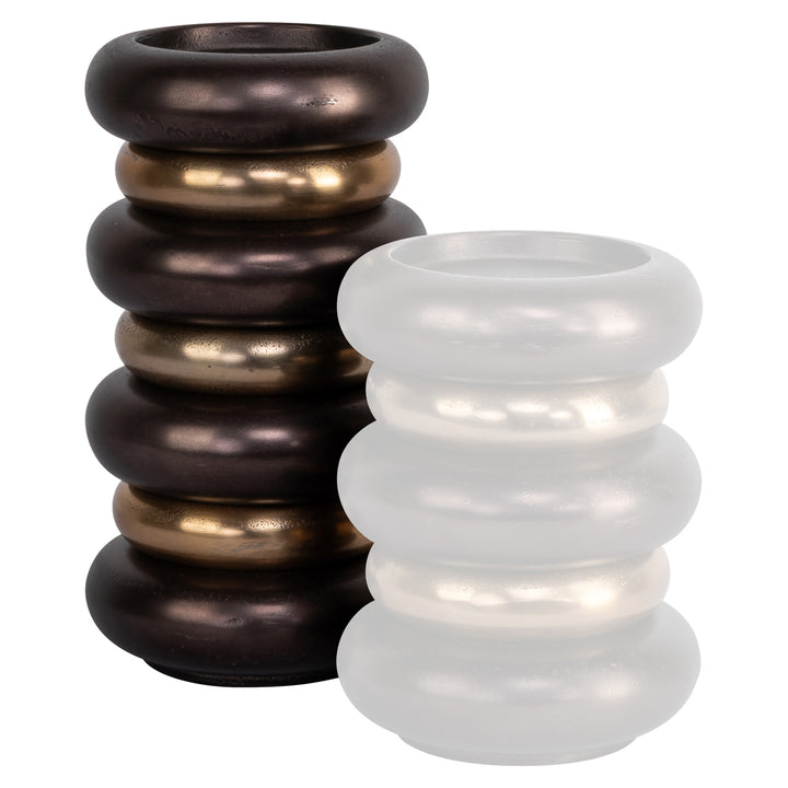 Eve Candle Holder - Bronze