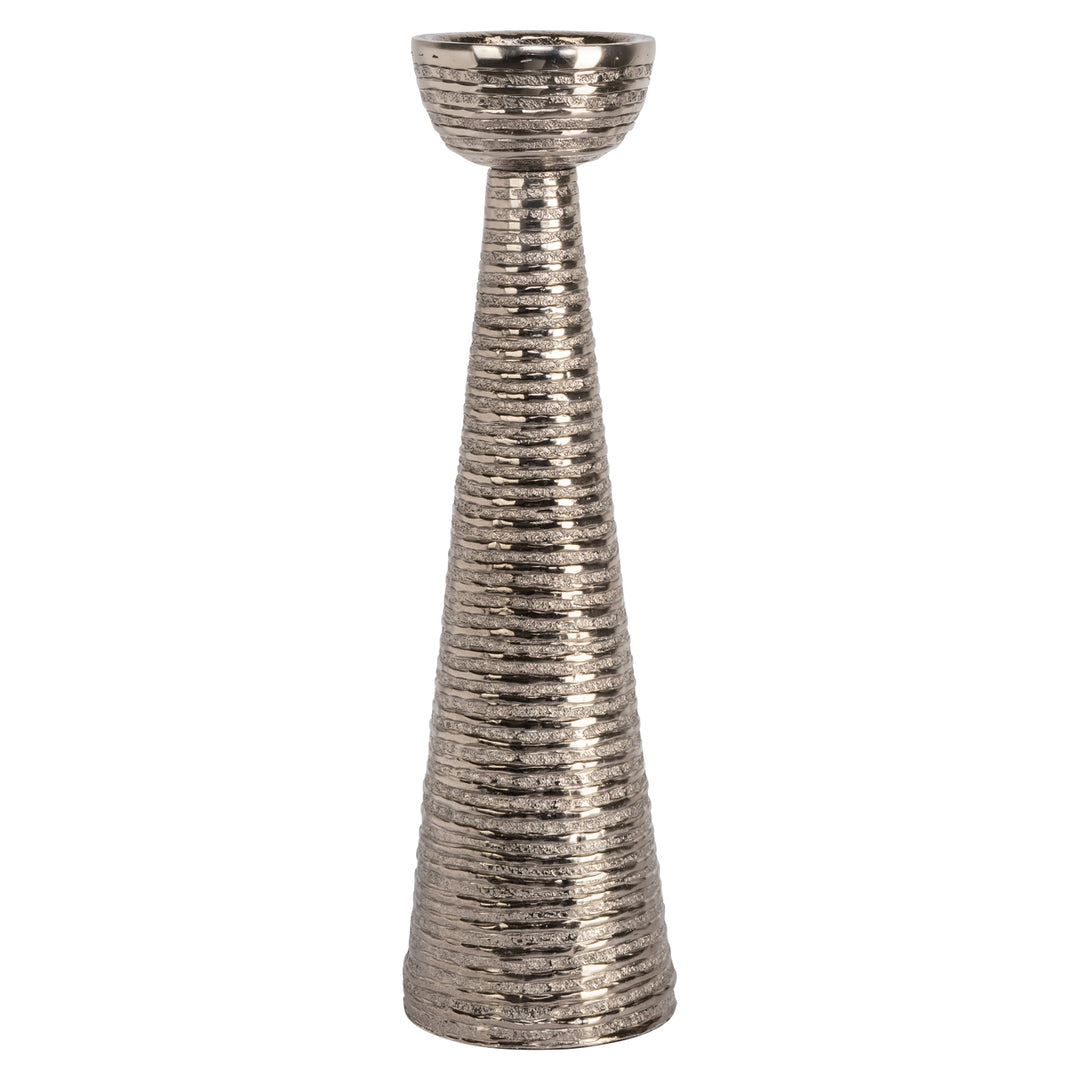 Jola Candle Holder - Brass Antique